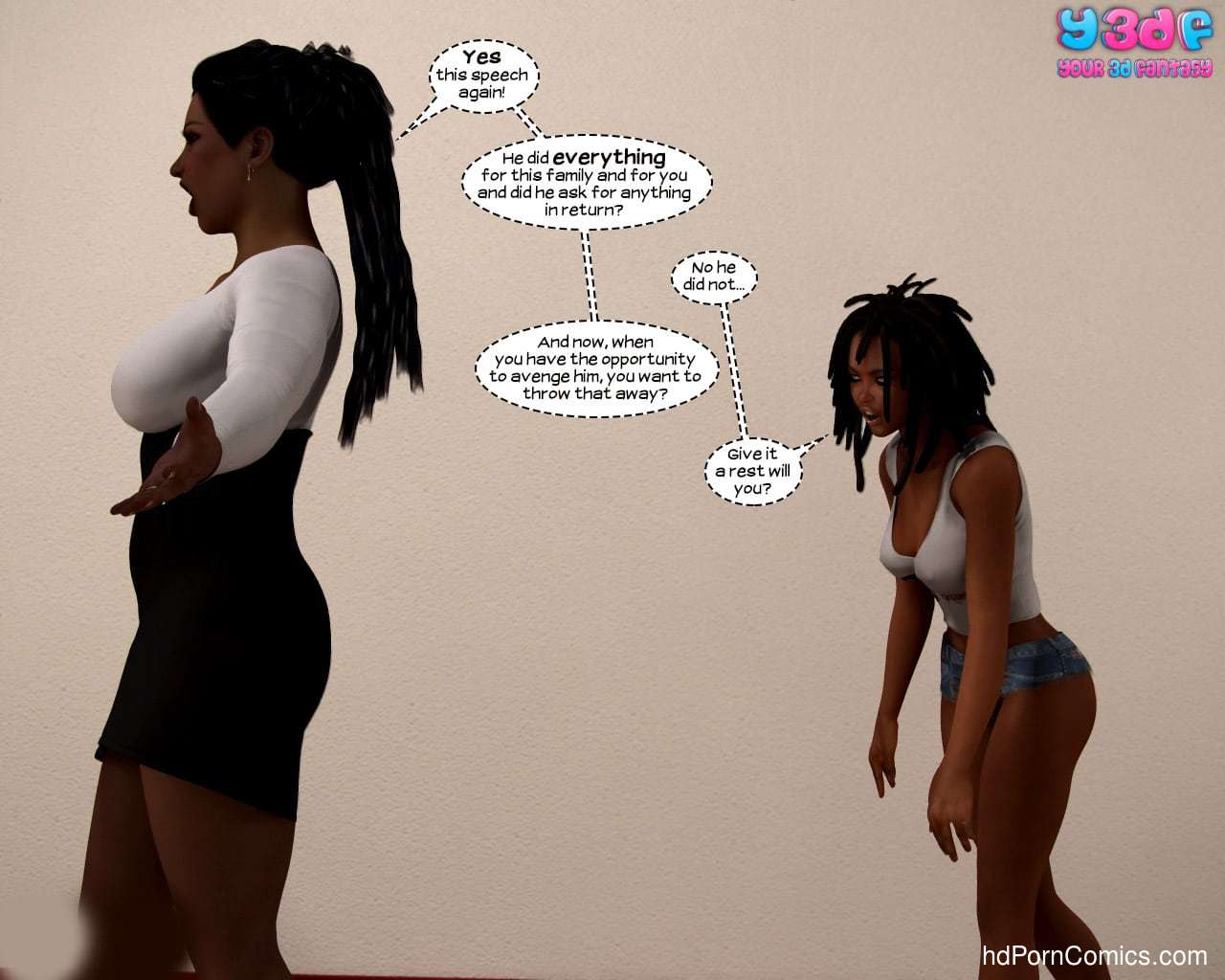 Y3DF – Who Did It 15 free sex comic
